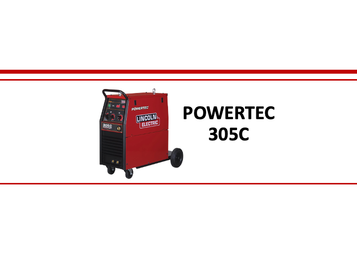 SOLDADORA POWERTEC 305C 