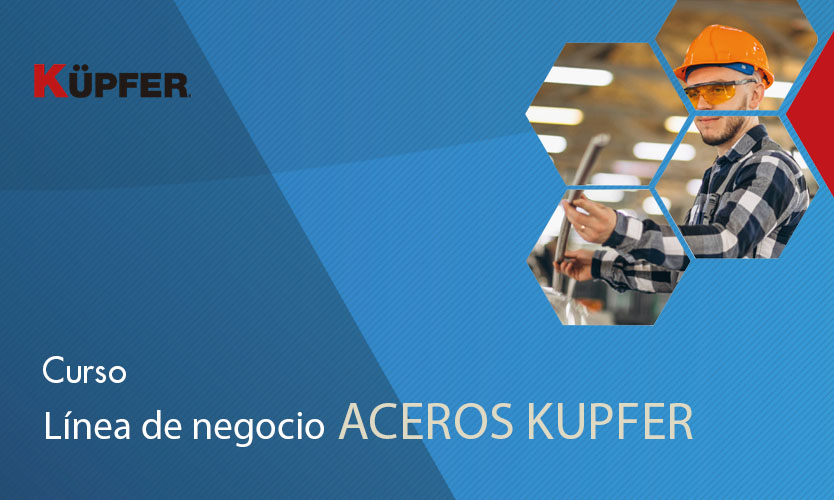 Curso Línea de negocio ACEROS KUPFER