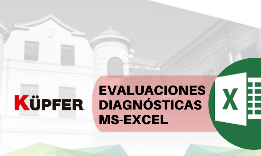 Evaluaciones  Diagnósticas Excel