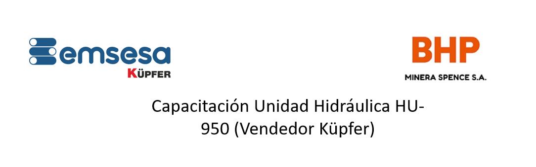 Capacitación teórica en operación y mantenimiento de Unidad Hidráulica" TAG: 2630-HU-950