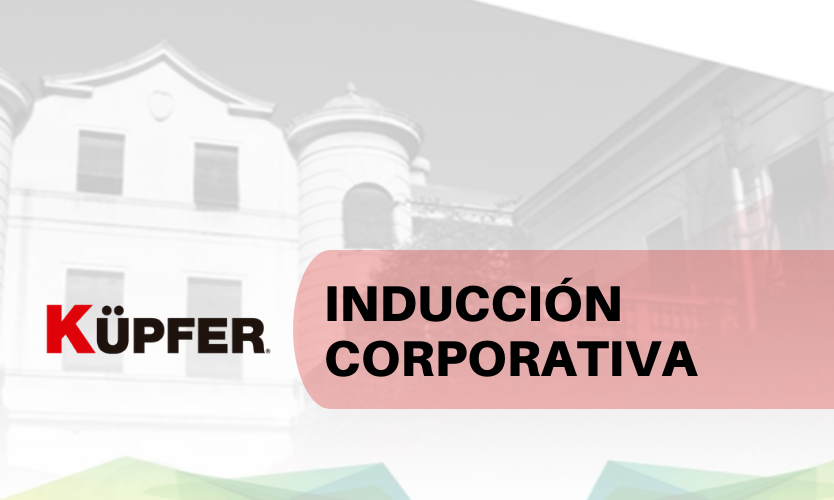 INDUCCIÓN KÜPFER 2025