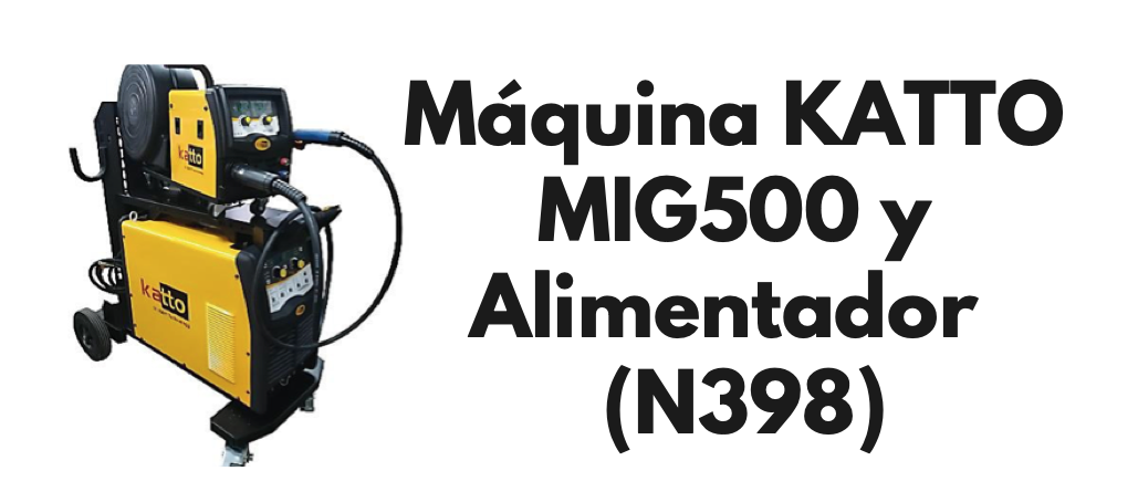 MAQUINA KATTO MIG500