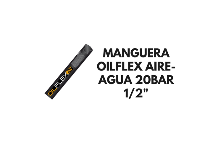 MANGUERA OILFLEX AIRE/AGUA 20 BAR 1/2"