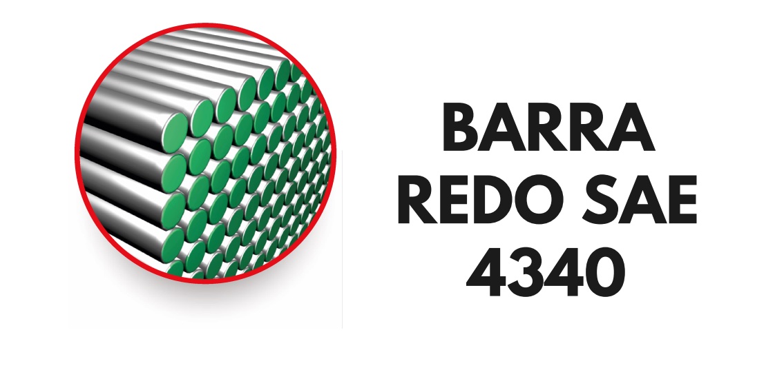 BARRA  REDO SAE  4340