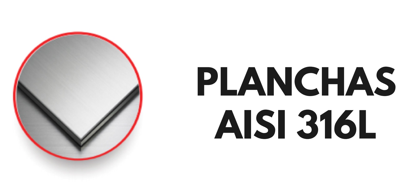 PLANCHAS AISI 316 L