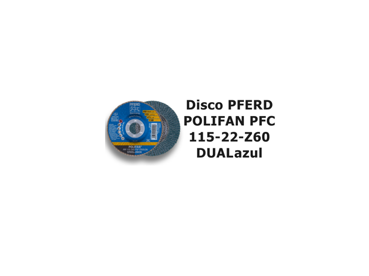 DISCO PFERD  PFC 115 -22-Z60