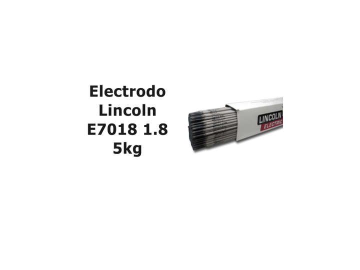 ELECTRODO LINCOLN E7018 1/8 (5kg)